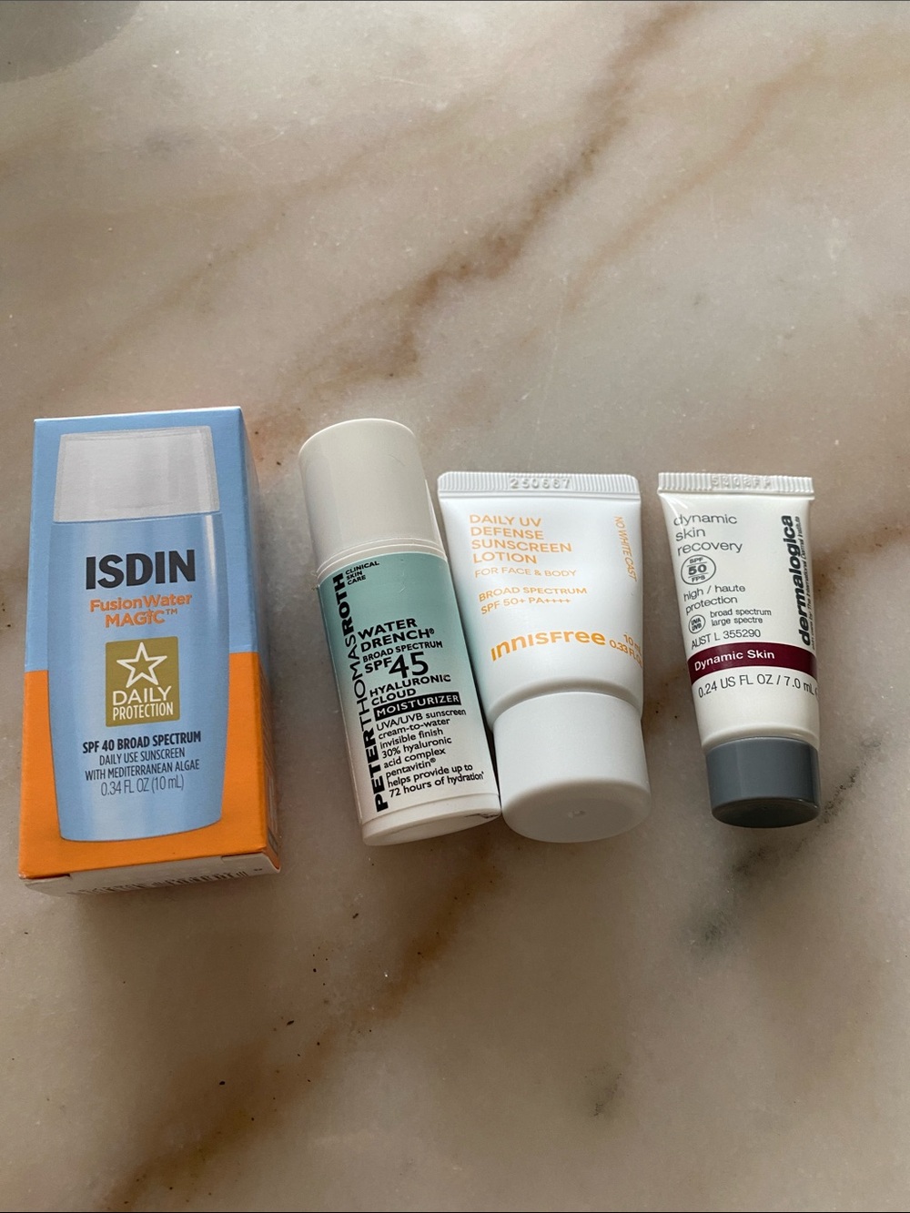 Daily SPF Sunscreen Sample Travel Size